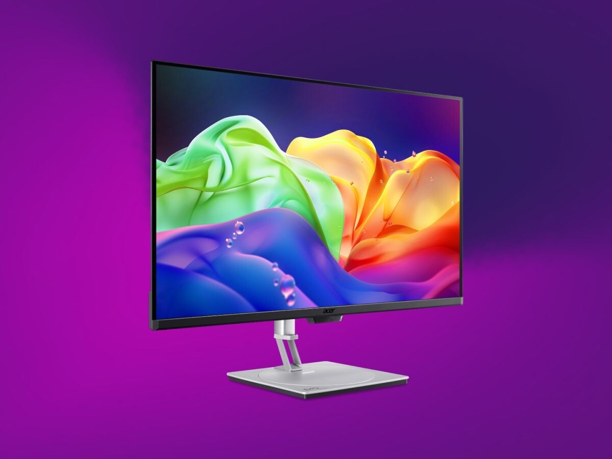    Представлен монитор Acer ProCreator PE320QKX с 4K-экраном QD-OLED