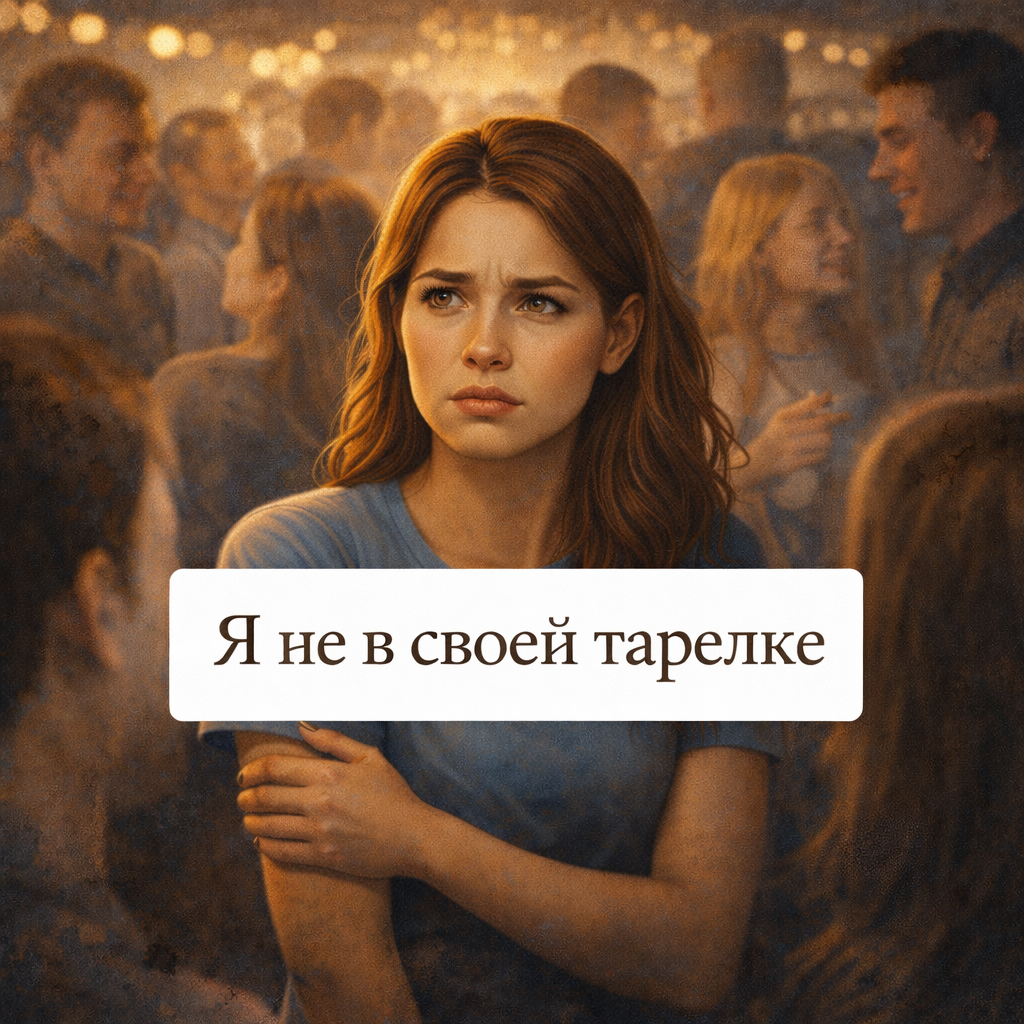 Окружение не безопасно, мне не комфортно. Обсуждаем это чувство с психологом и энерготерапевтом