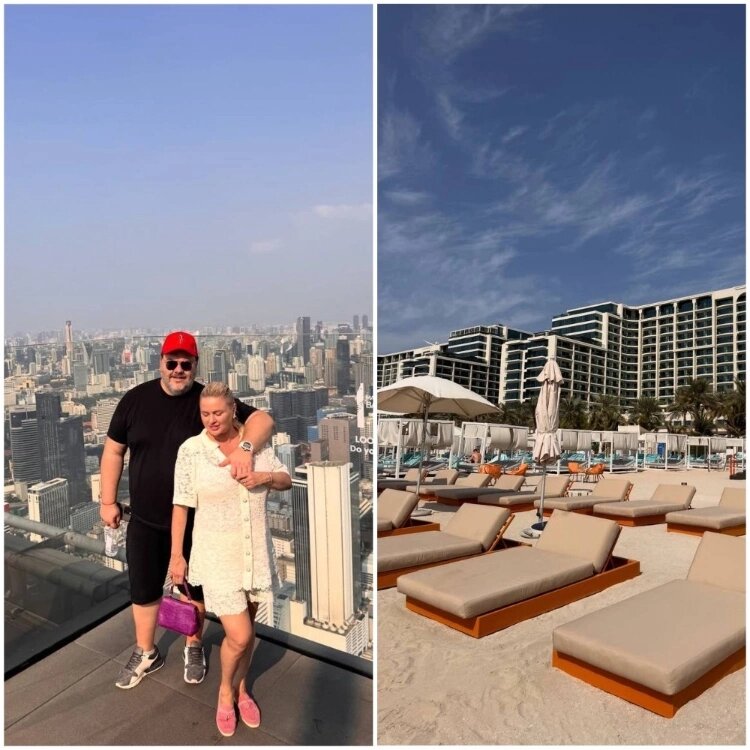 Анна Семенович показала, как целый месяц отдыхала с женихом📷
