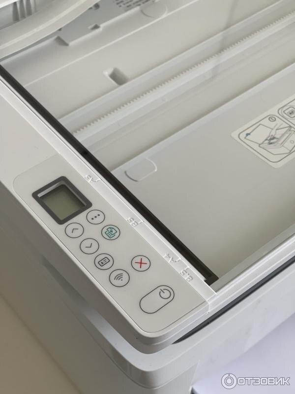 Простая панель управления — разберётся даже тот, кто редко пользуется принтерами