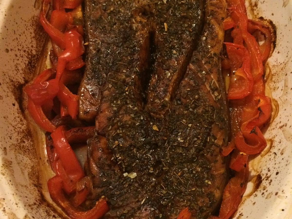    Канадский кленовый сироп и русская сёмга создали идеальный дуэт