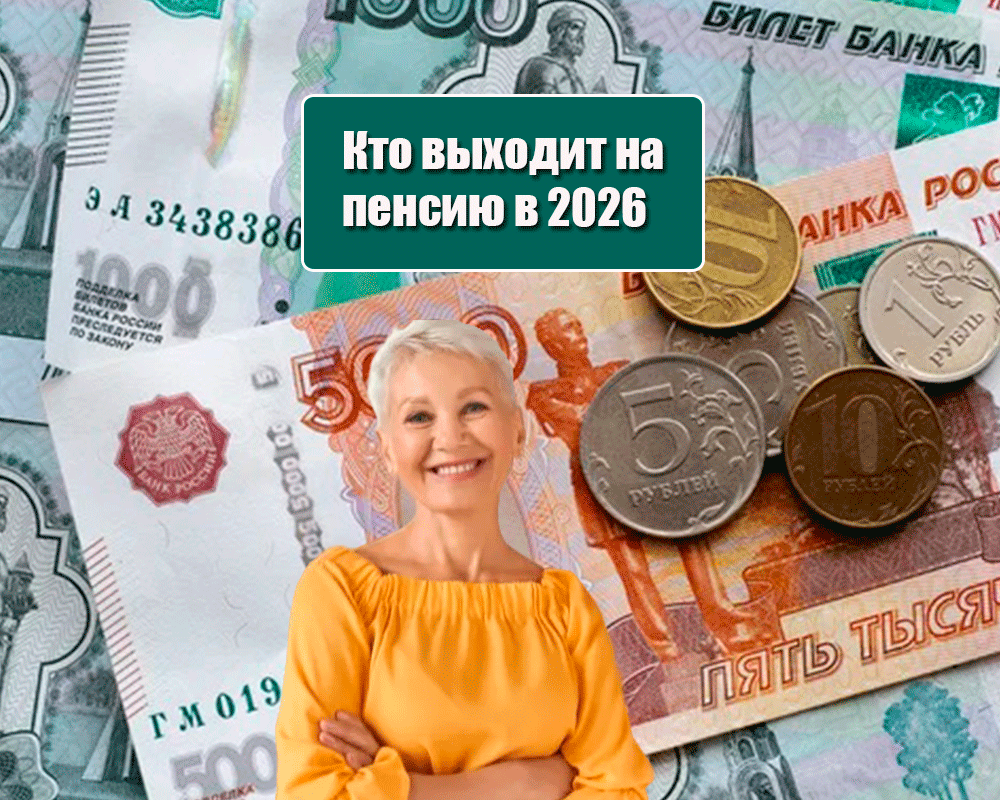 Кто выходит на пенсию в 2026 году