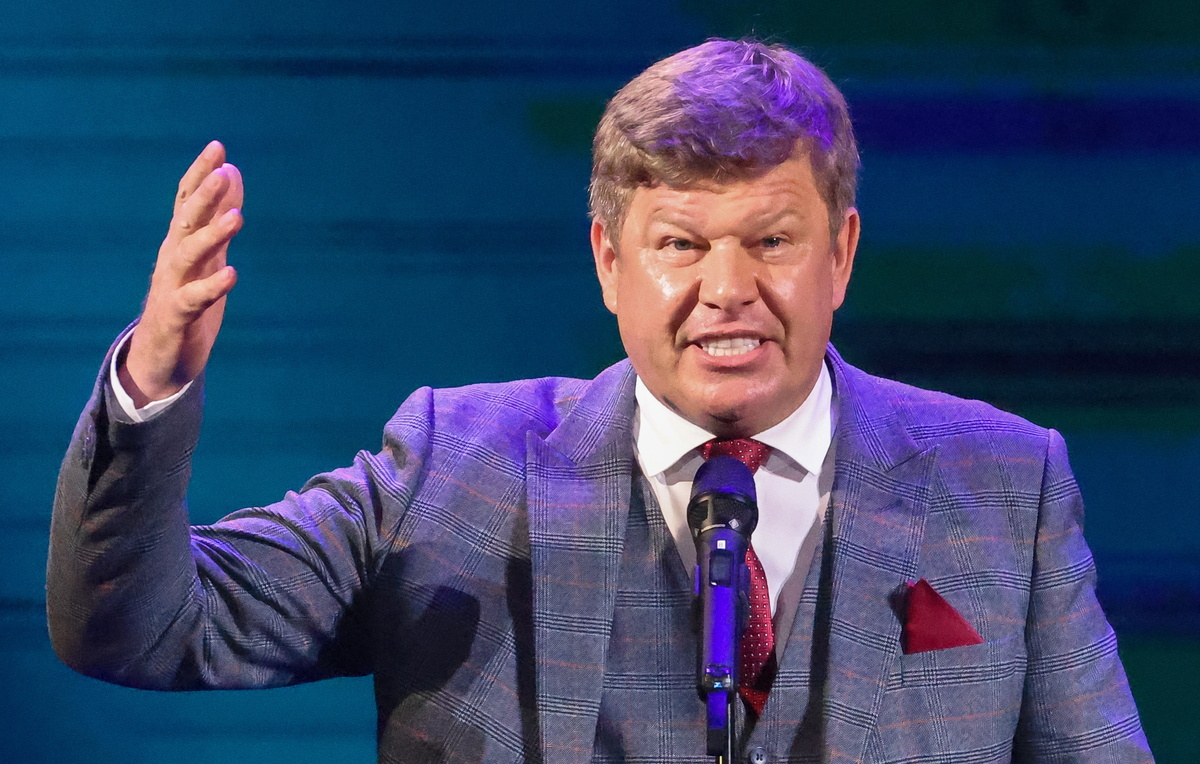    Дмитрий Губерниев  Евгений Мессман/ТАСС