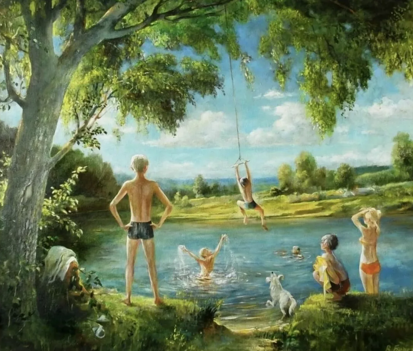 Художник Владимир Березин