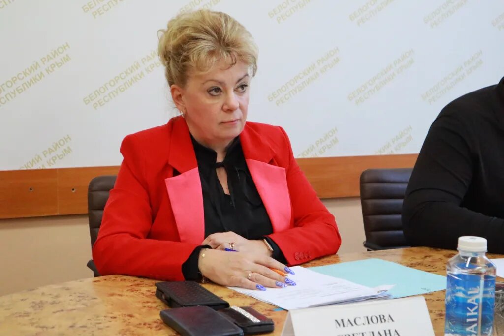     Светлана Маслова (фото: соцсети Светланы Масловой)