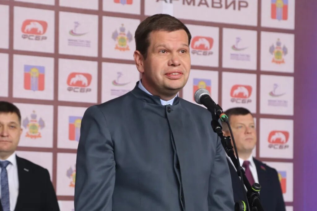     Депутат Госдумы Андрей Дорошенко (фото: соцсети депутата)