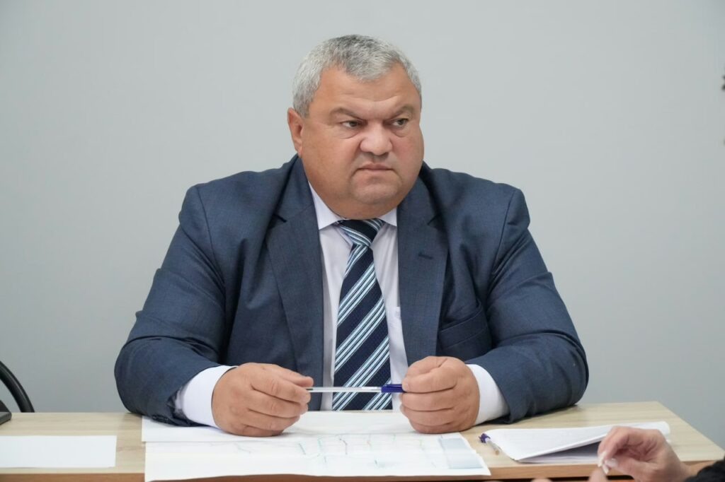     Станислав Казанжи (фото: пресс-службы администрации Крымского района)