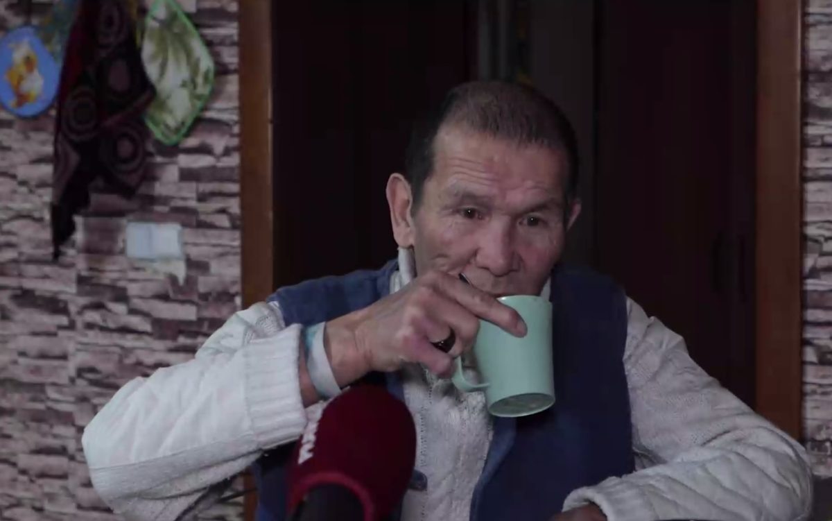    77-летний мужчина оказался в городе без документов, имени и собственного жилья