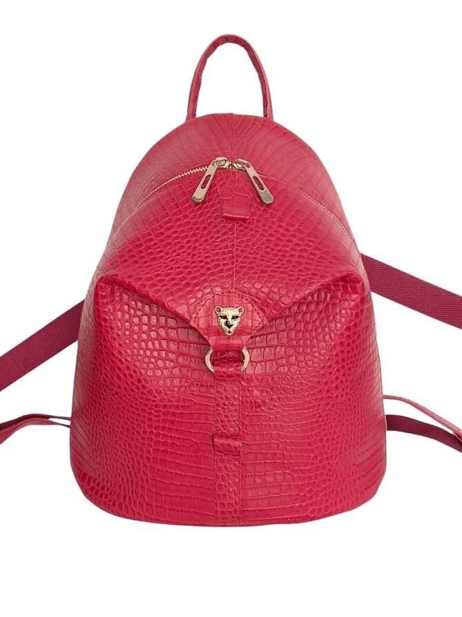 Кожаный рюкзак "Данди-15". Ателье Ирины Берзиной.