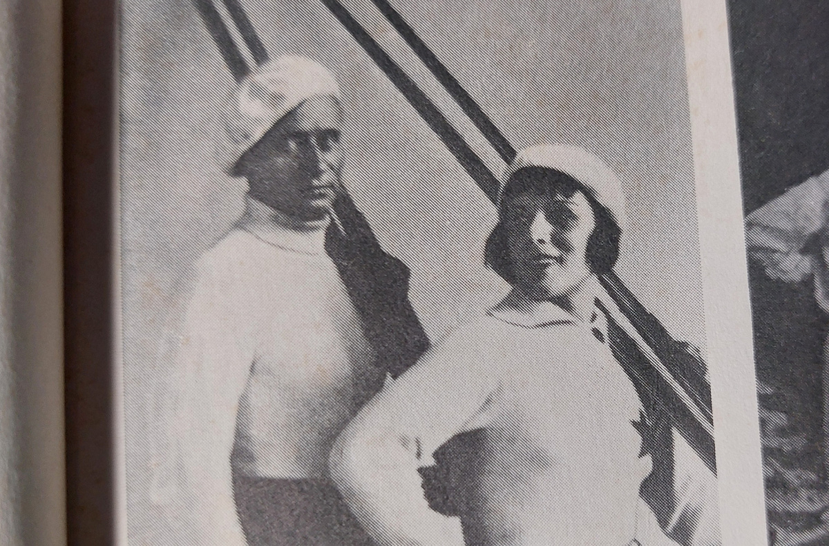 Александр Буслаев и Ирина Бугримова, фото отсюда: https://dzen.ru/a/Z1bRIfEMeSxkCJJ6