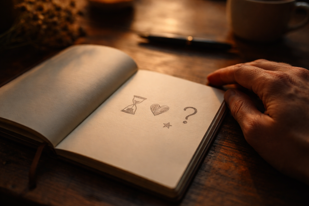 Иногда вся человеческая религия помещается в четыре простых символа