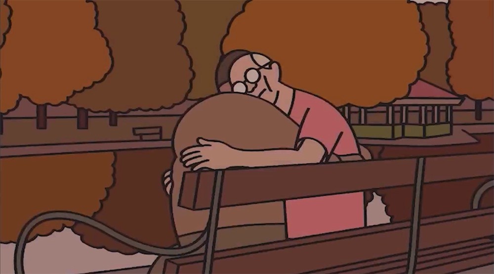     Кадр из анимационного фильма «Пенсионный план»