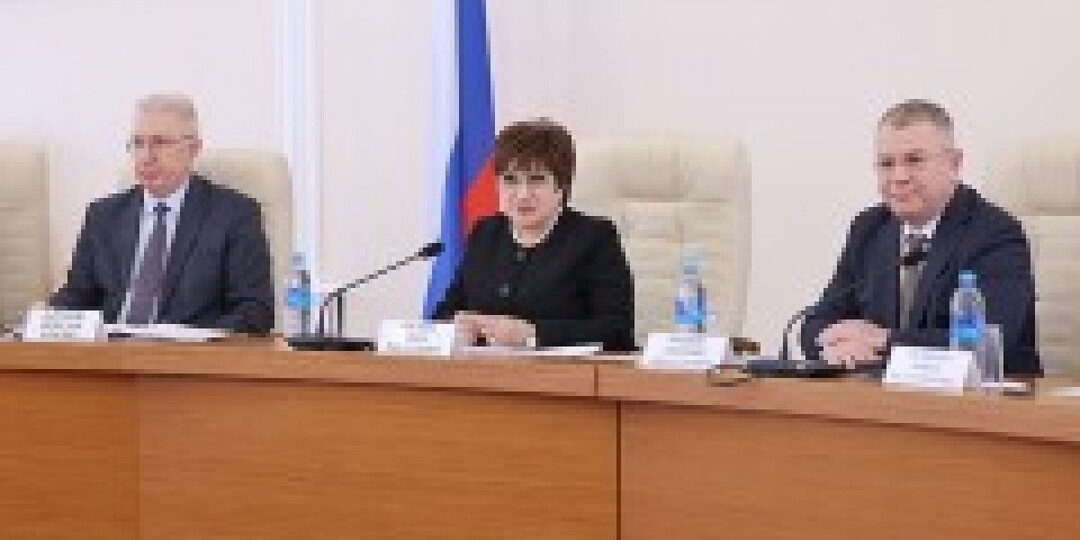 Ольга Хохлова доложила о работе заксобрания Владимирской области.