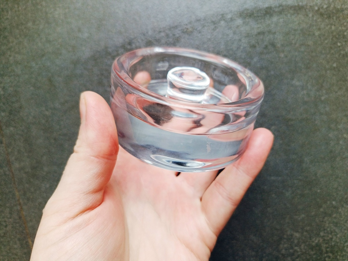 Стеклянный груз для ферментации