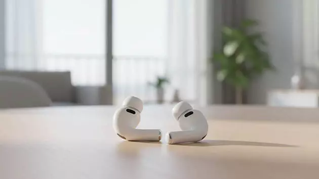 AirPods Pro 3. Фото: Татьяна Фадеева, KP.RU / Нейросеть