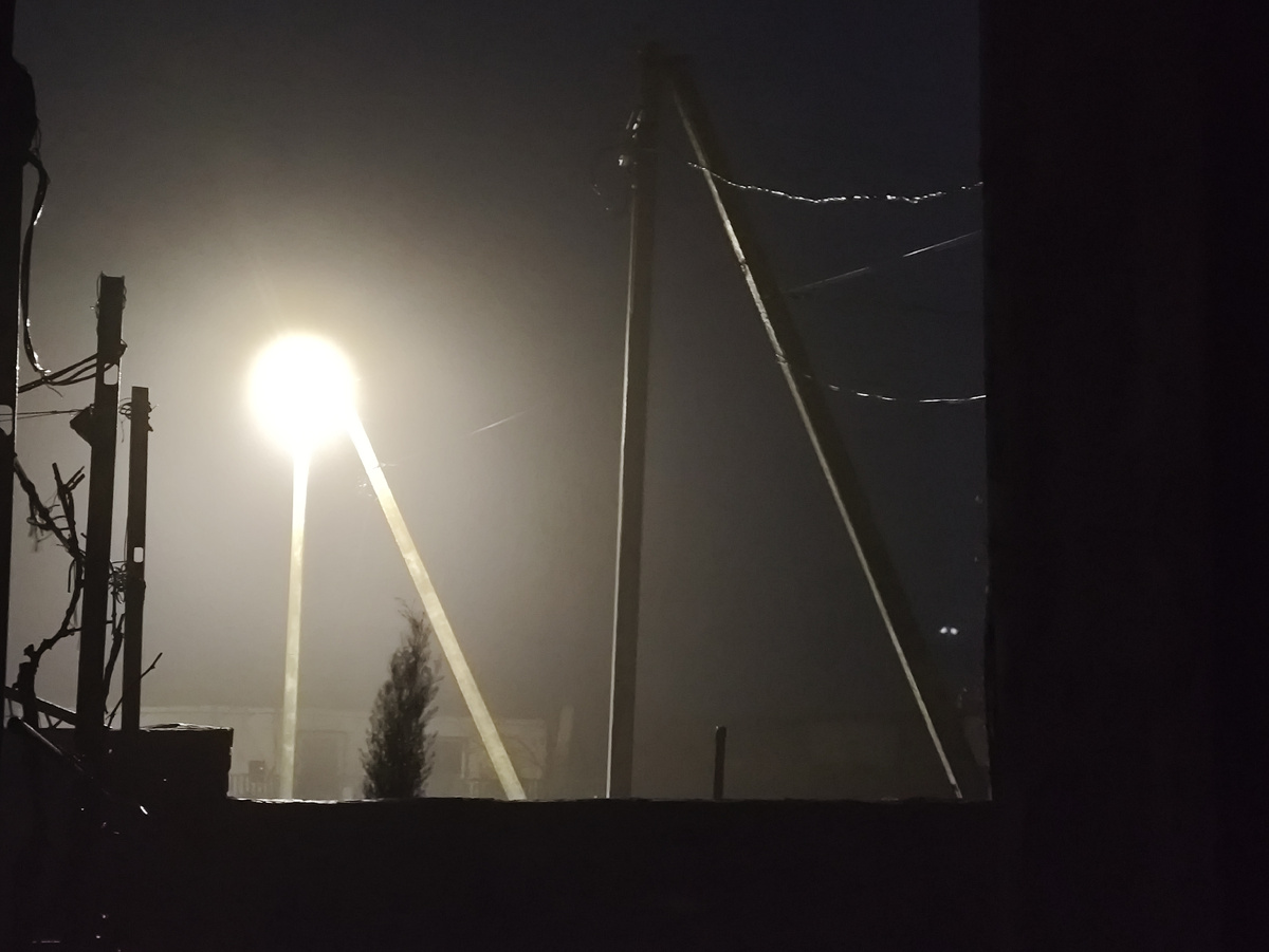 Улица, фонарь...