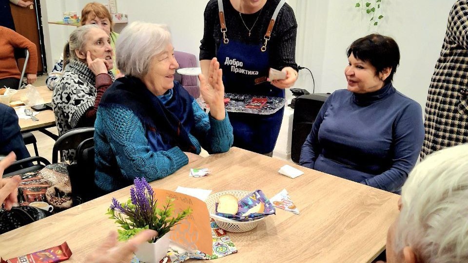 Еще сегодня поздравили именинников января 🎁 на проекте "Званый обед