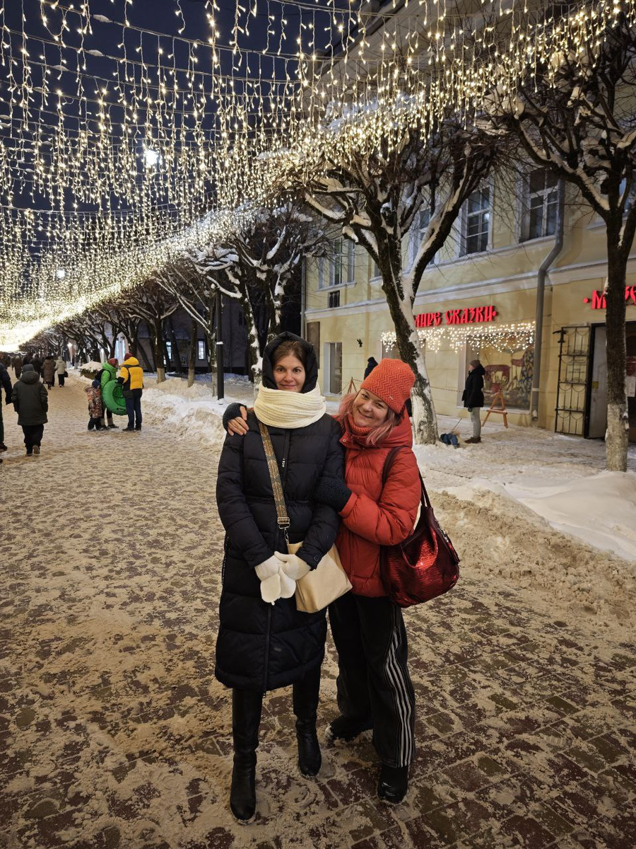 На улице Советской в Смоленске