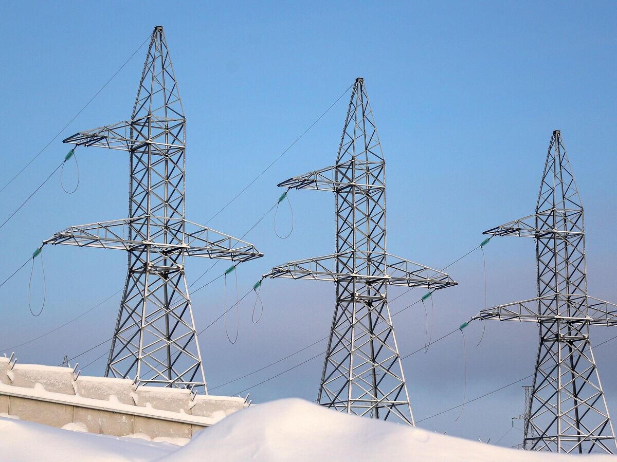    Линии электропередач© РИА Новости . Павел Львов