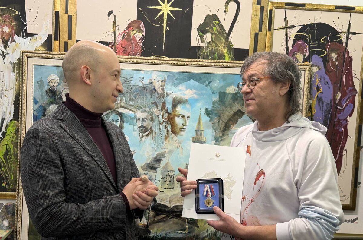 Фото: пресс-служба Полпредства РТ в РФ