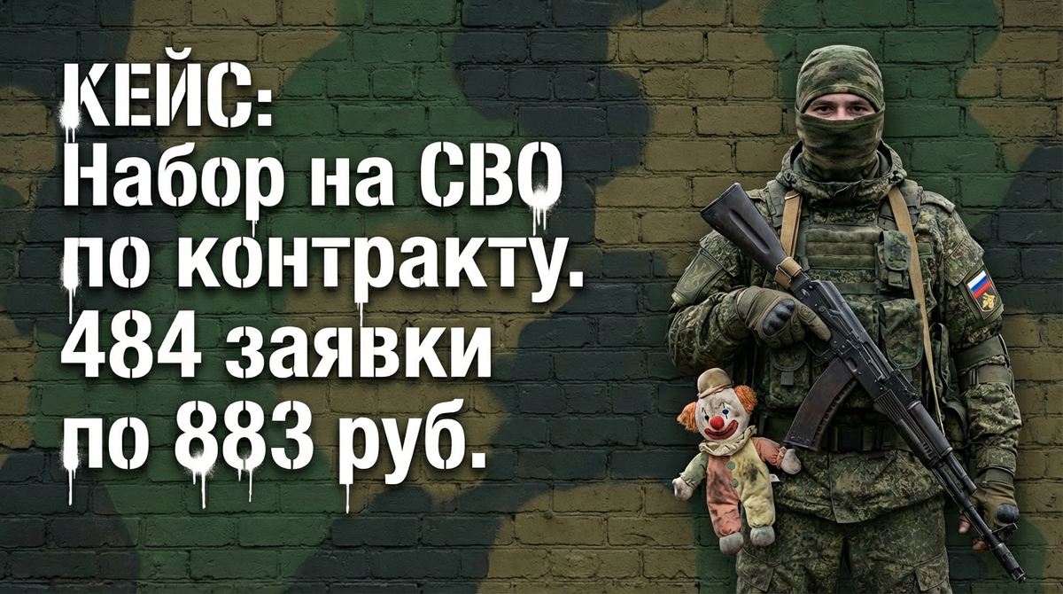 Кейс: Набор на СВО по контракт