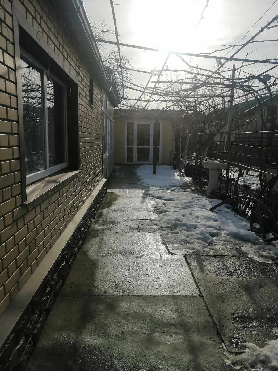 Лед растаял 