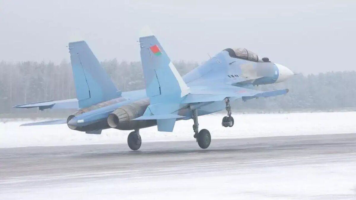    Су-30СМ2. © Telegram