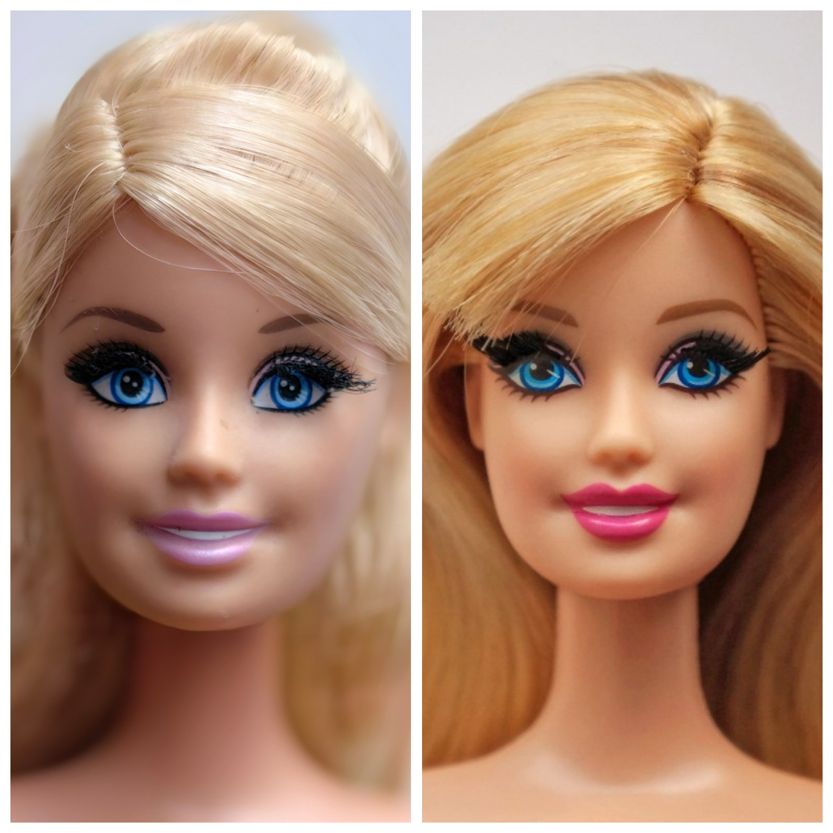 Barbie Life in the Dreamhouse в сравнении с более привычной рисовкой GG. 