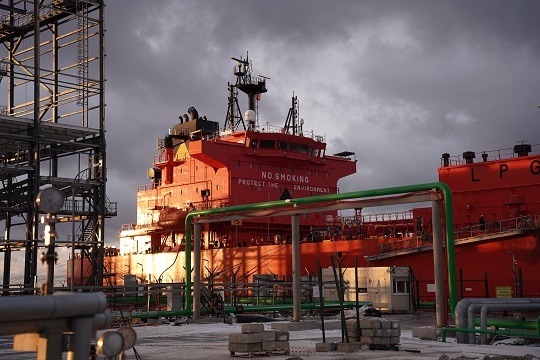 Фото пресс-службы терминала Port Favor