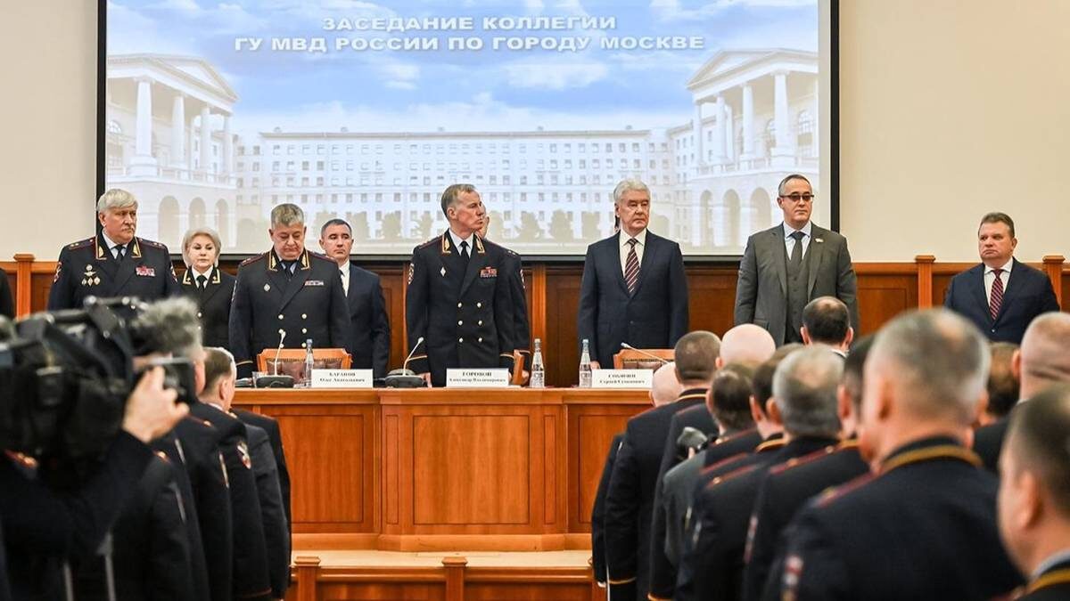    Фото: Пресс-служба мэра и правительства Москвы / Максим Мишин