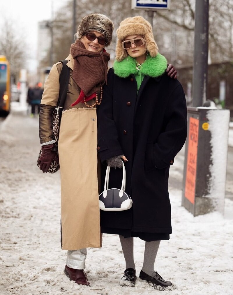     Стритстайл Copenhagen Fashion Week SS26