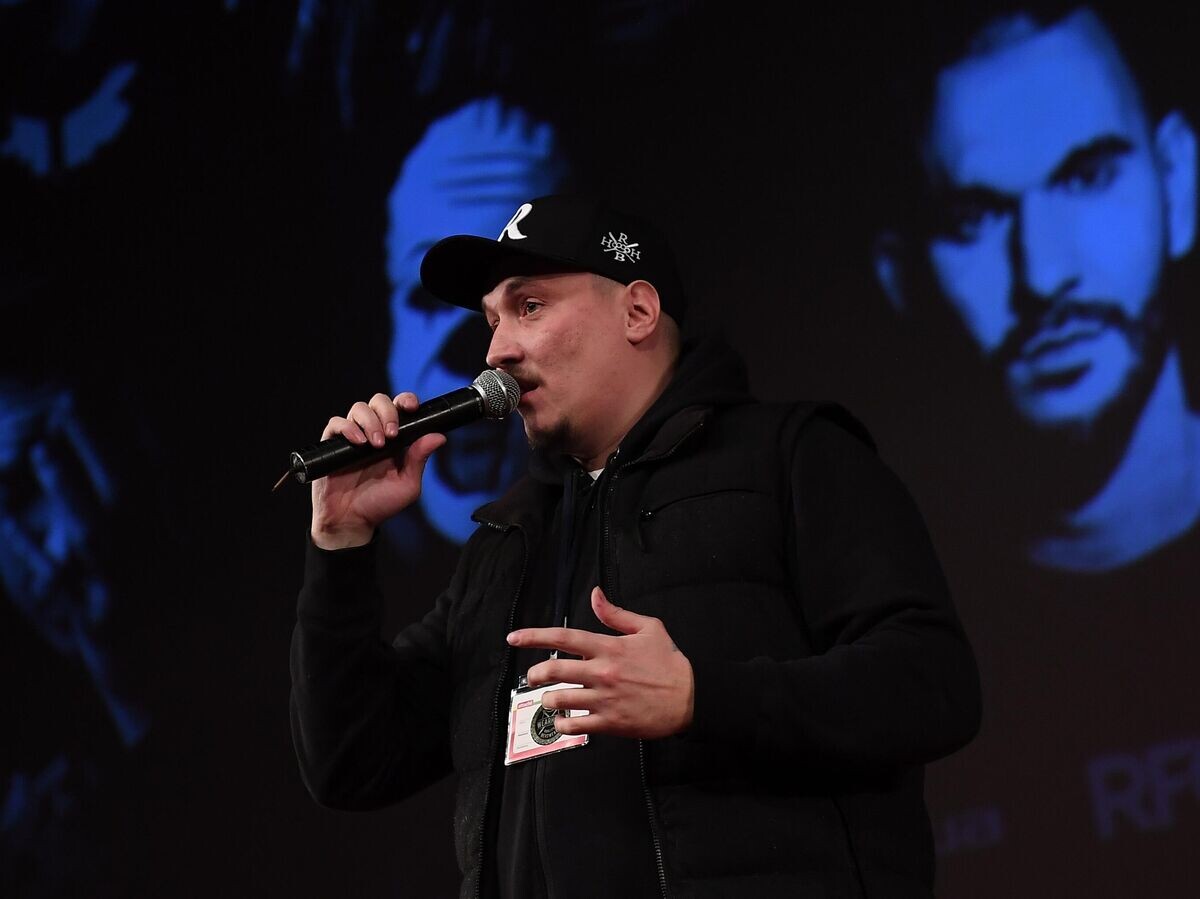    Рэпер Рома Жиган | © РИА Новости / Екатерина Чеснокова