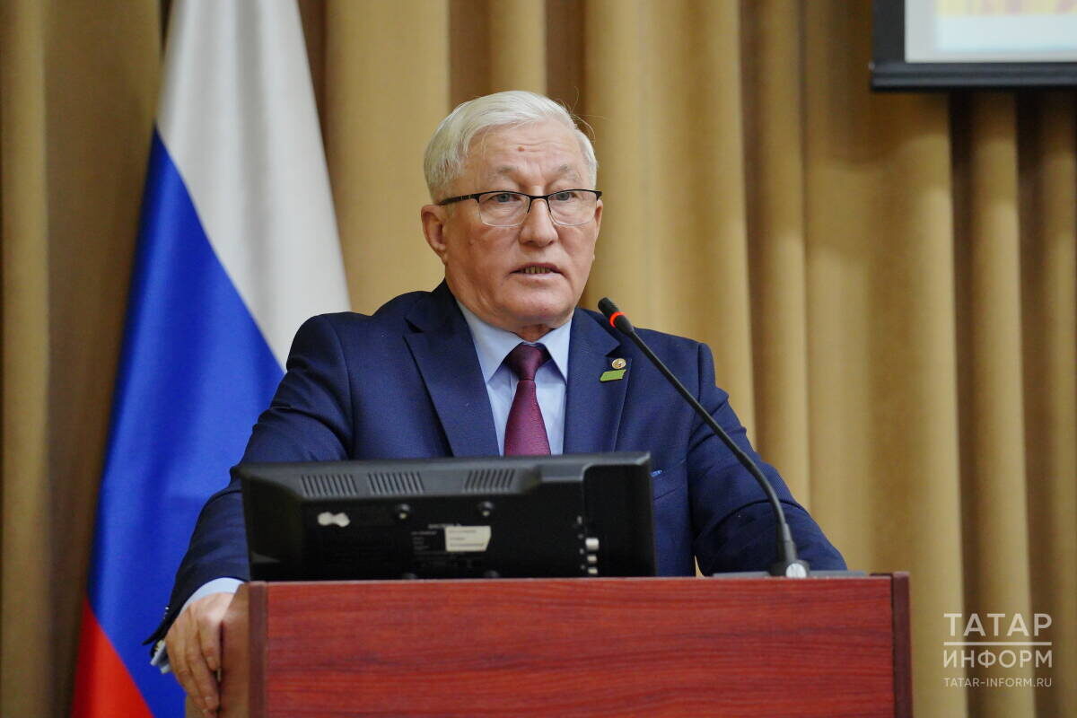 Камияр Байтемиров: «Из-за сокращения количества фермерских хозяйств производство молока в этой категории снизилось до 683 тыс. тонн в прошлом году»Фото: © Владимир Васильев / «Татар-информ»
