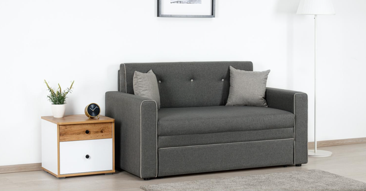 Диван кровать Найс, Серый 00-00163289 1026266