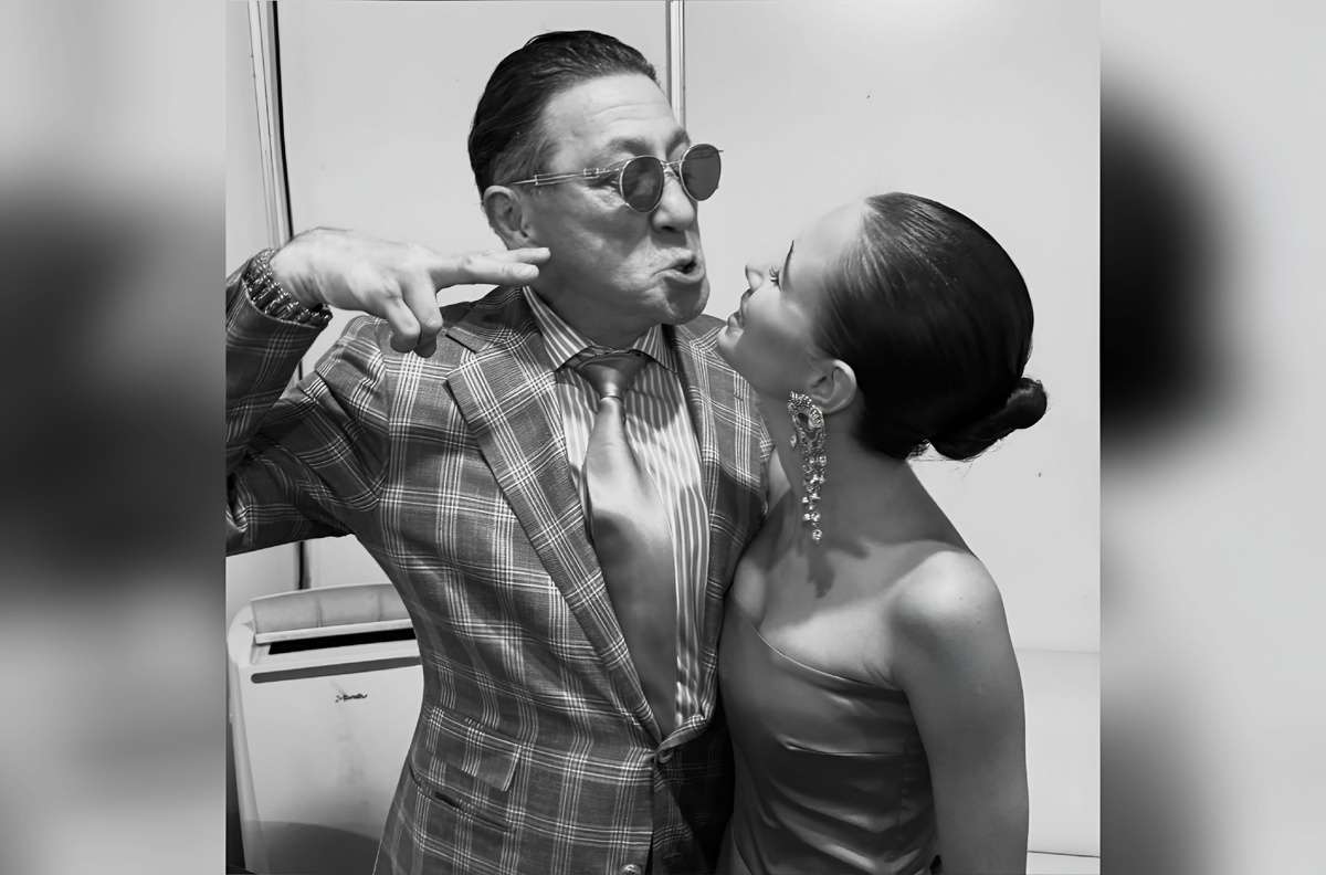 Григорий Лепс и Аврора Киба. Фото: соцсети.