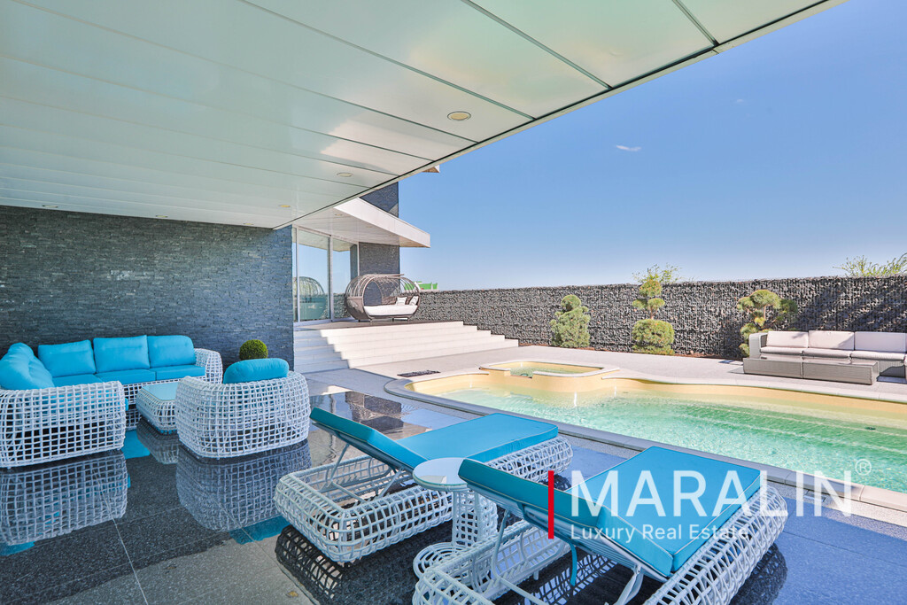 Дом с тиле минимализм в Ростове-на-Дону