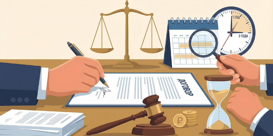Срок давности для признания сделки недействительной: простое объяснение
