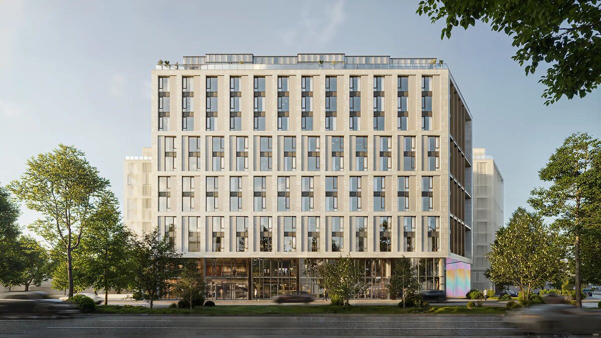 На верхнем этаже «Арт Плаза» будут просторные видовые номера с террасами.