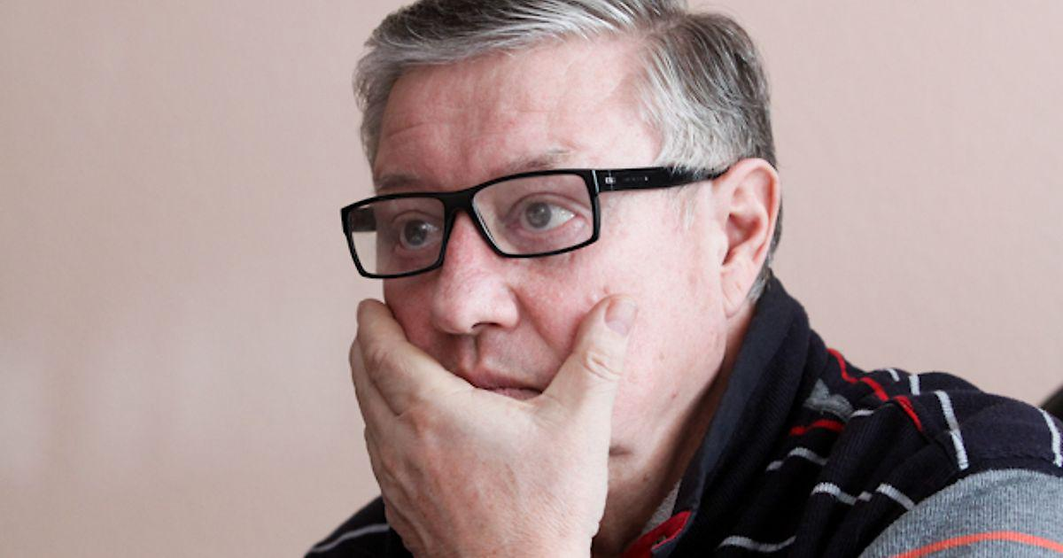 Спортивный журналист и комментатор, болельщик "Зенита" Геннадий Орлов. Фото из интернета.