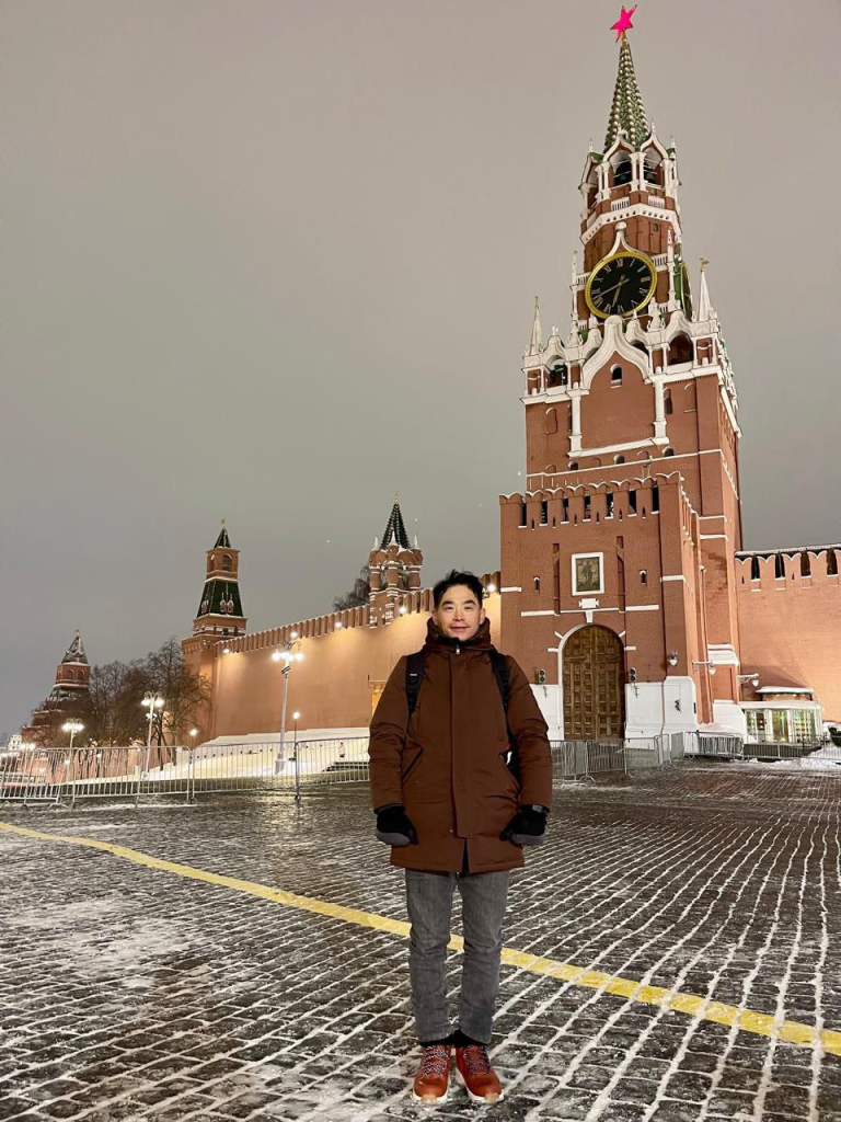 Москва предстала перед путешественником как город, где прошлое, настоящее и будущее существуют одновременно Фото: автора