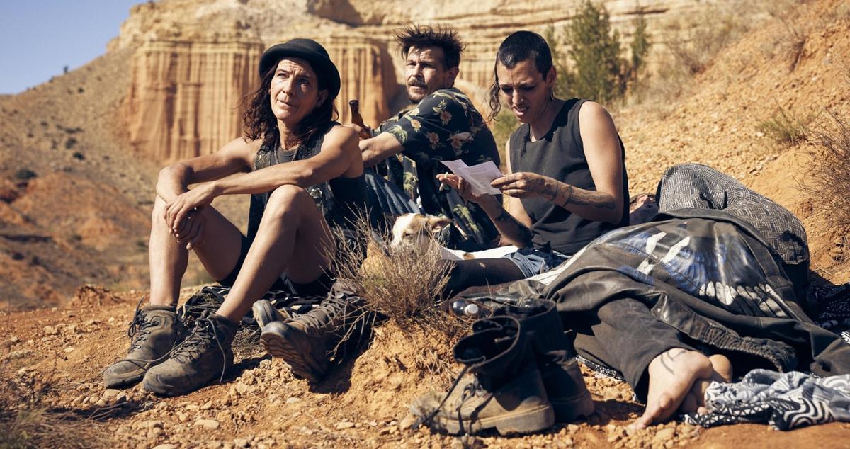 Кадр из фильма «Сират»