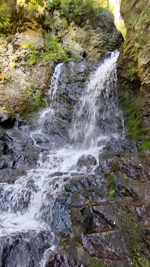 Черемшанский водопад