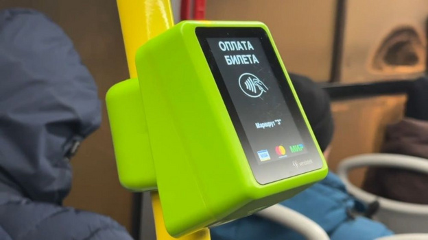    В Кирове ещё в пять автобусов установят бескондукторную систему