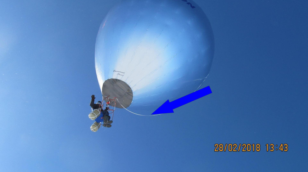    Аэростаты вернулись и взорвали воображение России