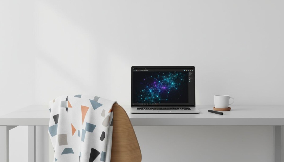 Рабочий процесс создания принта для футболки с помощью нейросети.