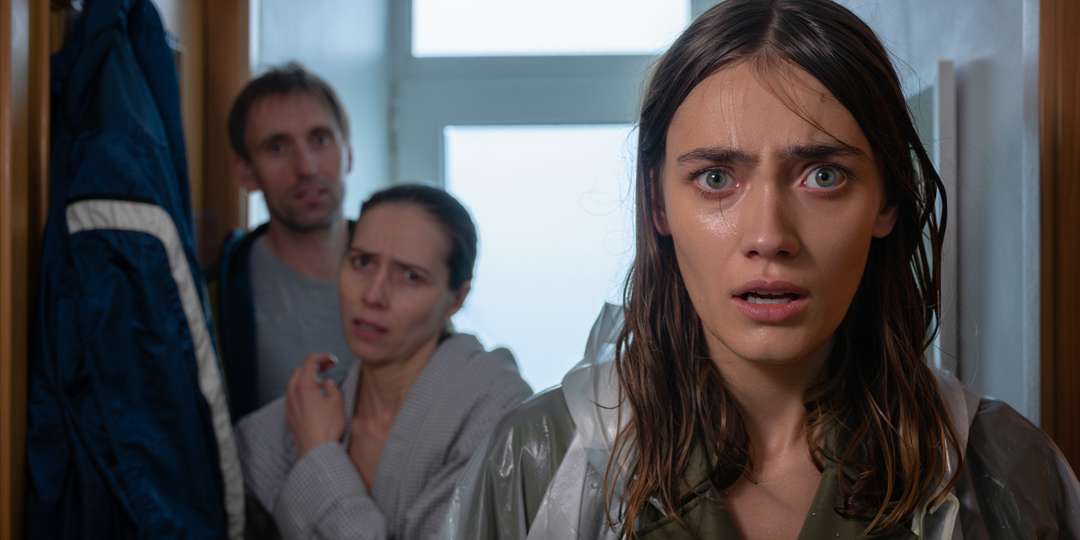 Зашла к подруге детства без звонка и остолбенела, увидев на вешалке куртку своего мужа