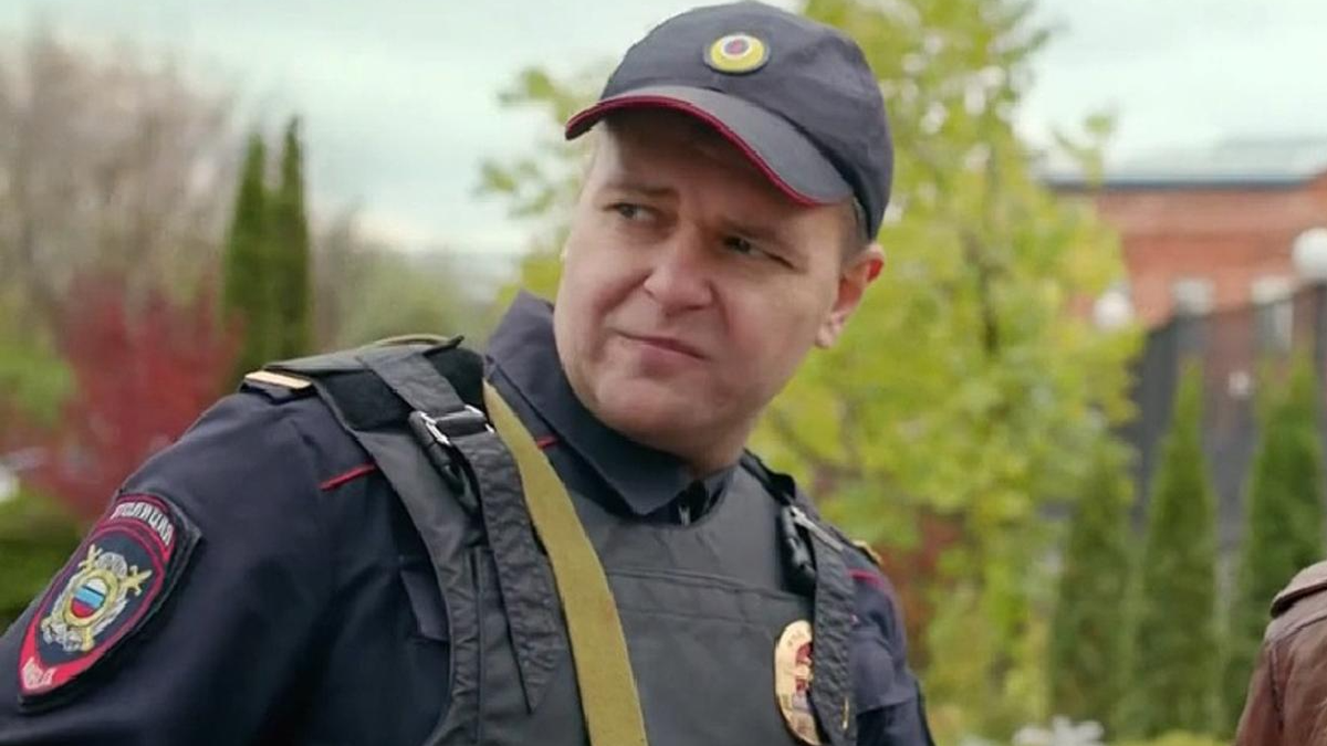    Андрей Бур. Скриншот: т/с «Полицейский с Рублёвки-3» (2018)