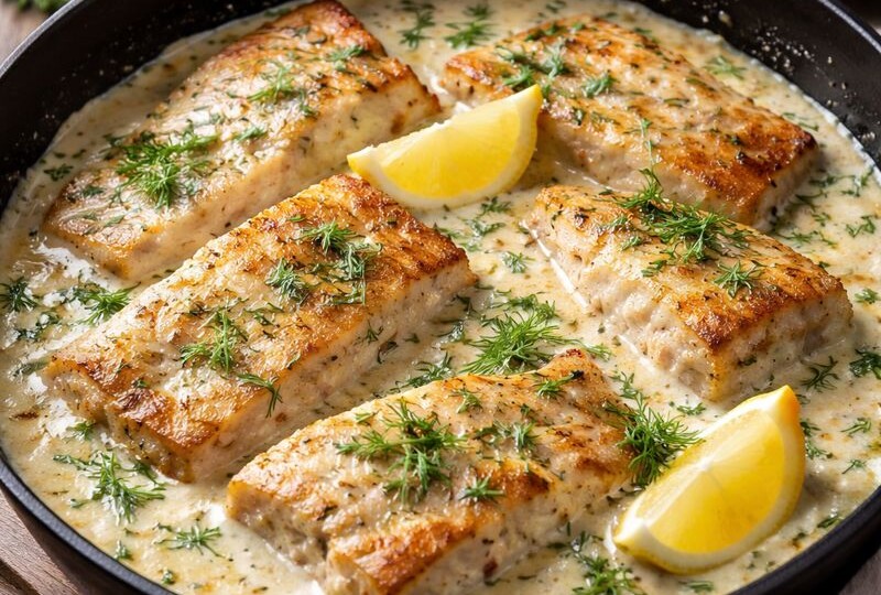 Почему судак в сметане получается сочным и нежным на обычной сковороде