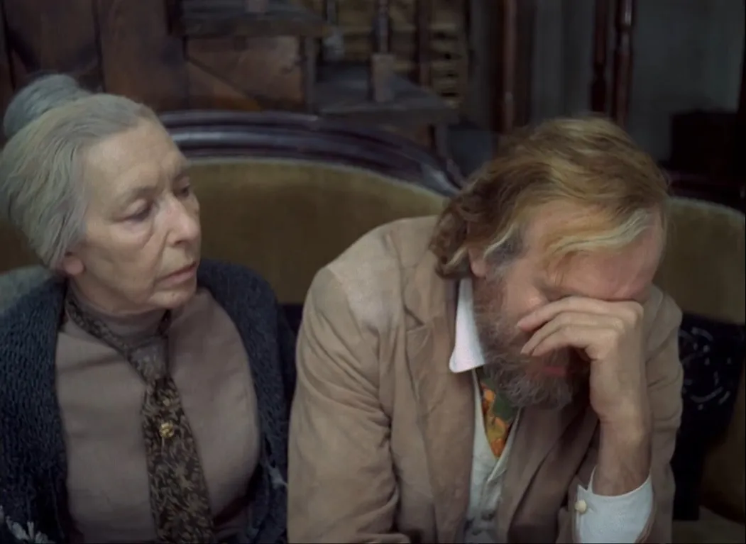 Кадр из фильма "Дядя Ваня", реж. Андрей Кончаловский, 1970 год