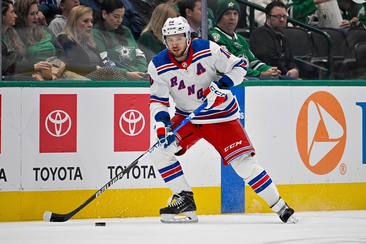    Артемий Панарин выдал лучший старт сезона в карьере./Reuters